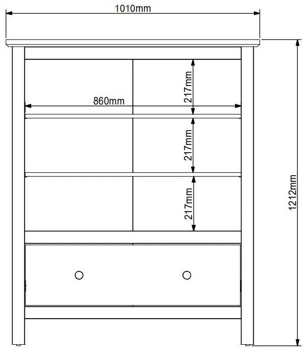 Βιβλιοθήκη Boston CG127, Με συρτάρια, Πλαστικοποιημένη μοριοσανίδα, Αριθμός συρταριών: 1, 121x101x44cm, Sibu πεύκο, Larico πεύκο | Epipla1.gr