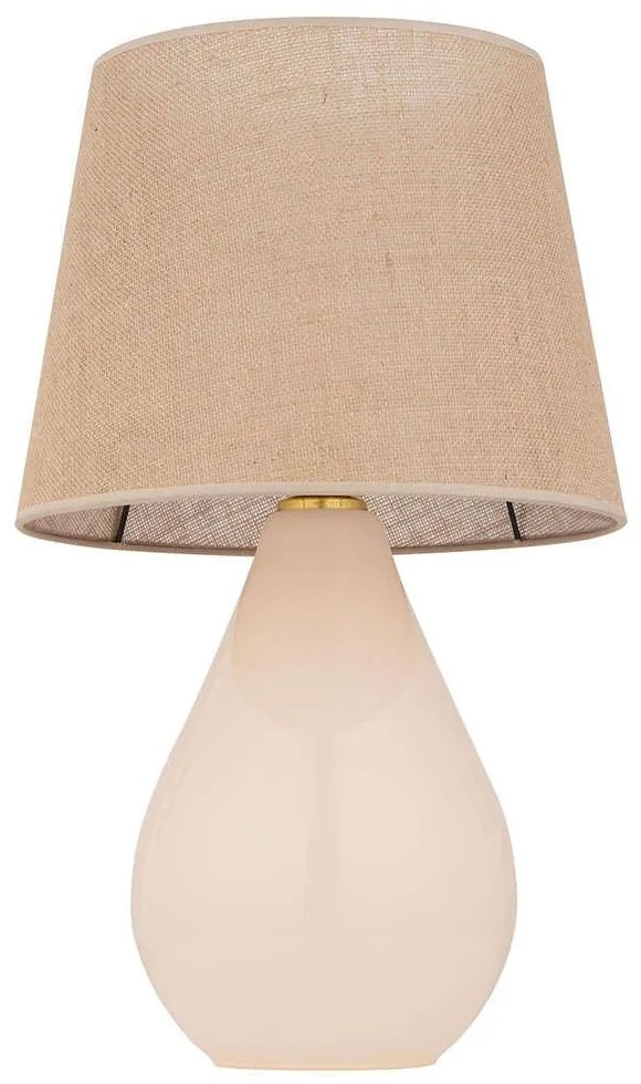 Φωτιστικό Επιτραπέζιο Lacrima 5436 1xΕ27 15W Φ40cm 67cm Natural TK Lighting