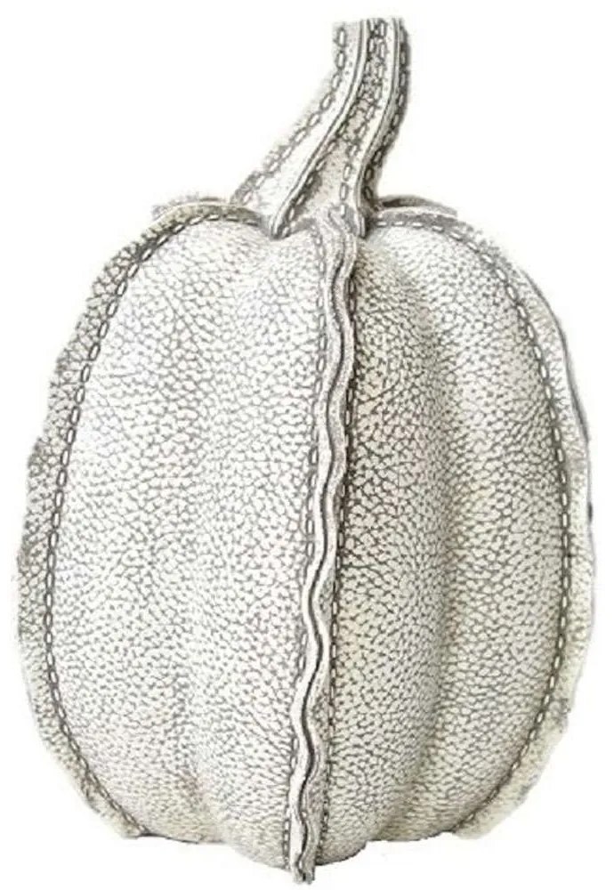 Διακοσμητική Κολοκύθα VRE115K2 25cm White Espiel Polyresin