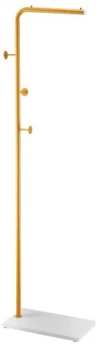 VEVOR Coat Rack Freestanding Coats Rack with Quartz Stone Base &amp; 3 Round Hooks