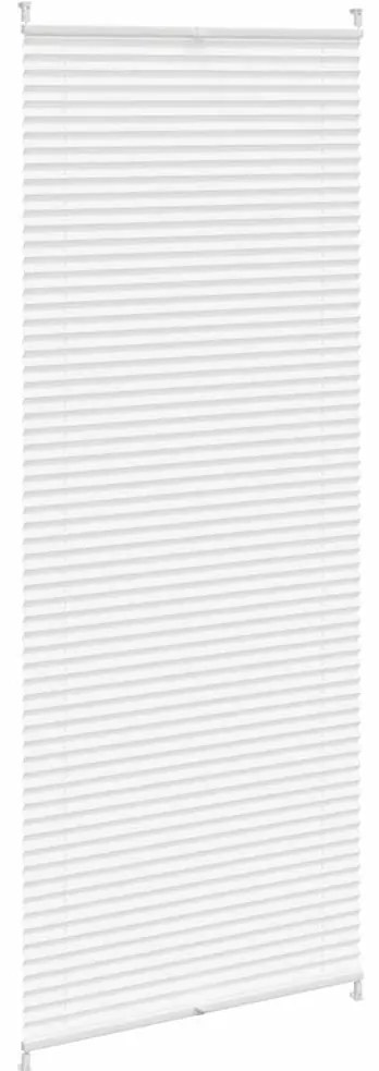 vidaXL Πλισέ στόρι σκίασης 70x200cm Λευκό