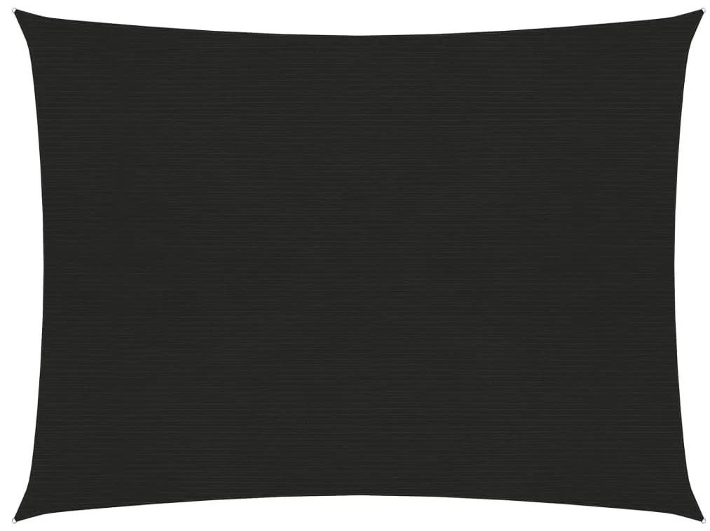 Πανί Σκίασης Μαύρο 3,5 x 4,5 μ. από HDPE 160 γρ./μ² - Μαύρο