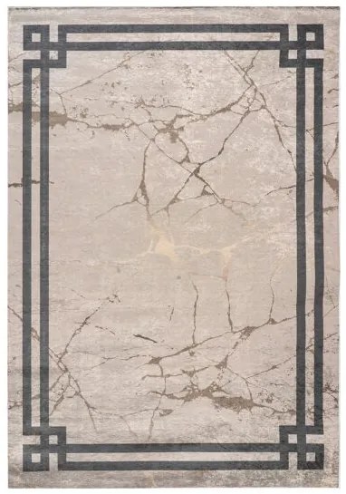 Beauty Home Πατάκι Cosmos Art 9154 67x140 Μπεζ