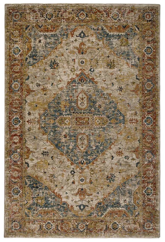 Χαλί (160x230) Βιοκαρπέτ Naf Naf Vittoria 155A Cream