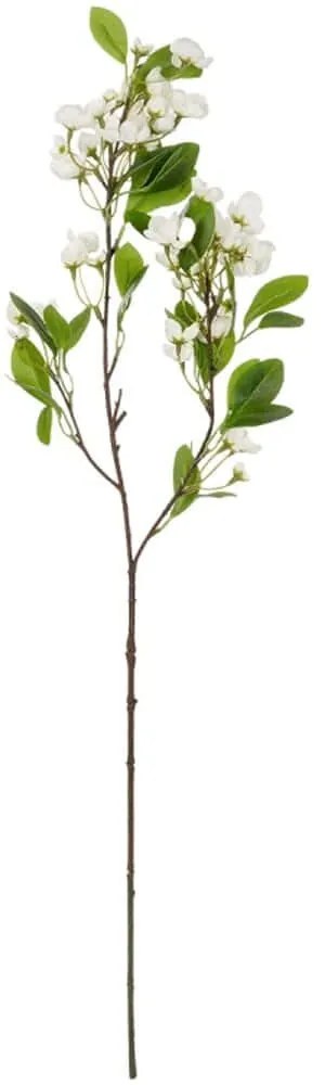 Τεχνητό Λουλούδι Jasmine 21145 80cm White-Green GloboStar Ύφασμα
