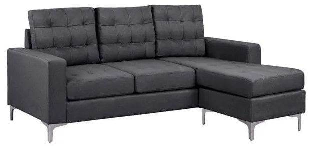 Καναπές Γωνία Αναστρέψιμη Santino HM3152.01 Grey 192X129X82Y εκ. Fabric