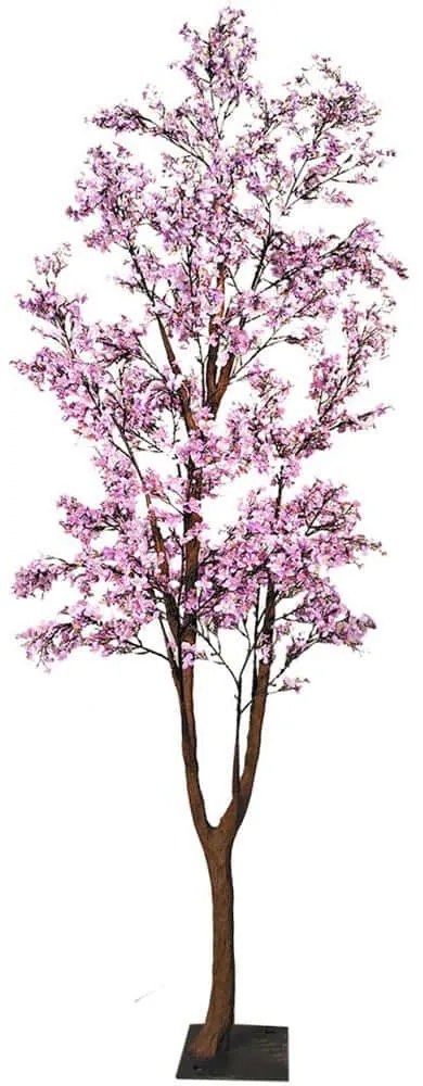 Τεχνητό Δέντρο Φορσύθια 0421-6 200cm Purple Supergreens Υαλοβάμβακας