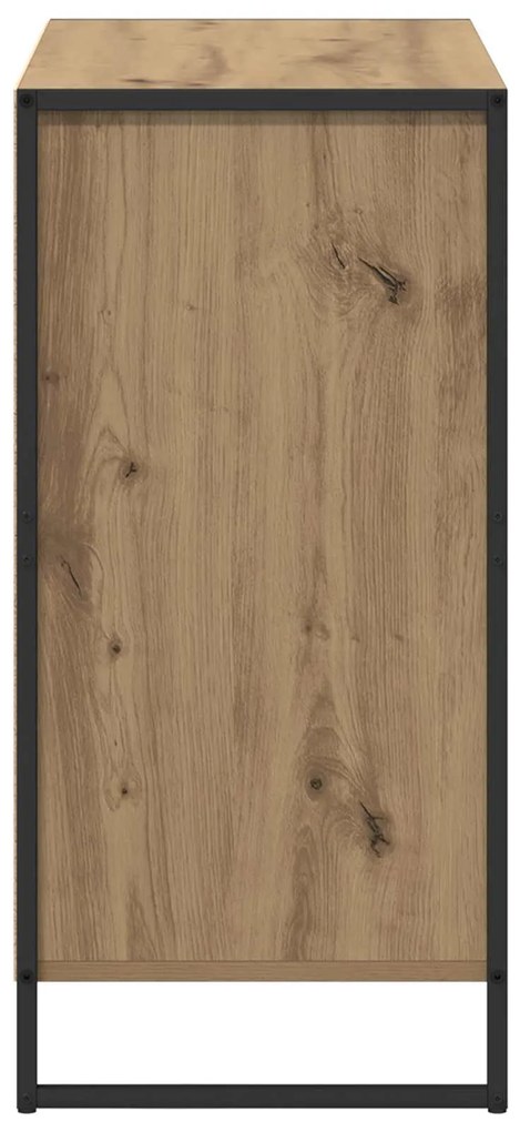 vidaXL Πλαϊνό γραφείο Καρυδιά Χειροποίητης Εργασίας 79 x 36 x 75.5 εκ.