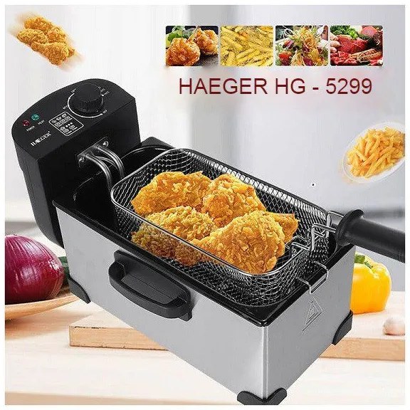 Ηλεκτρική φριτέζα 2000W Haeger HG-5299