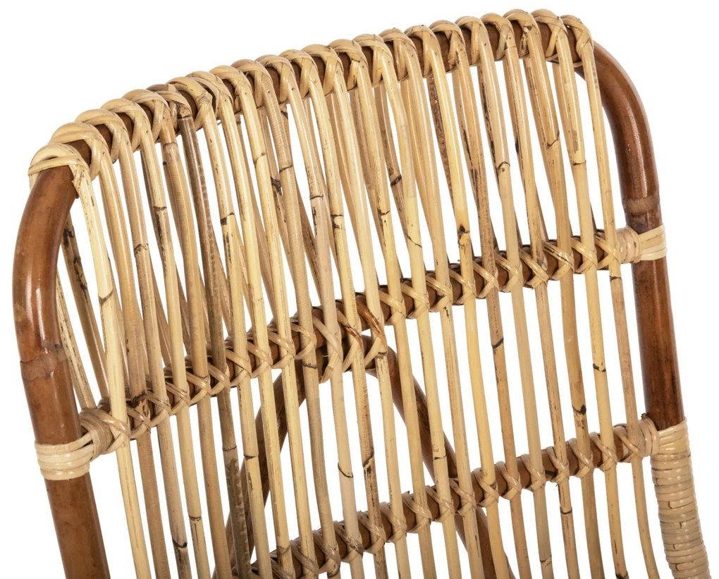 Καρέκλα - Πολυθρόνα BRONNY C9644.01 Φυσικό Rattan 60x82x92Υ εκ. 60x82x92 εκ.