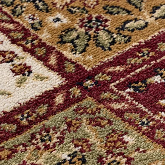 Beauty Home Χαλί Classic Art 9063 160Χ230 Red Κόκκινο