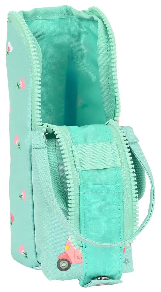 Κασετίνα Glow Lab Pepa Πράσινο (6 x 21 x 6 cm)