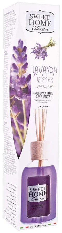 Αρωματικό Χώρου Με Στικς Lavanda 101051 100ml Sweet Home Collection