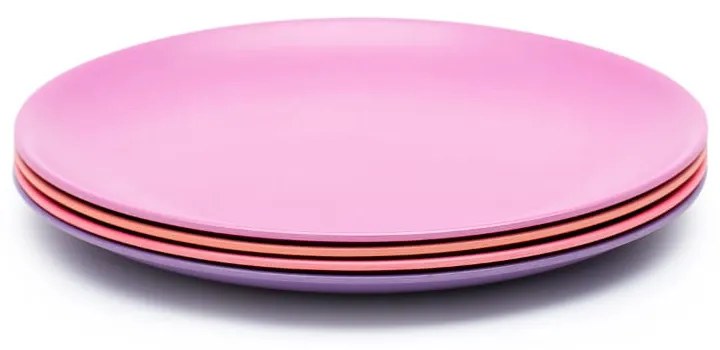 Set πιάτα ρηχά από bamboo "Sunset" Bobo &amp; Boo