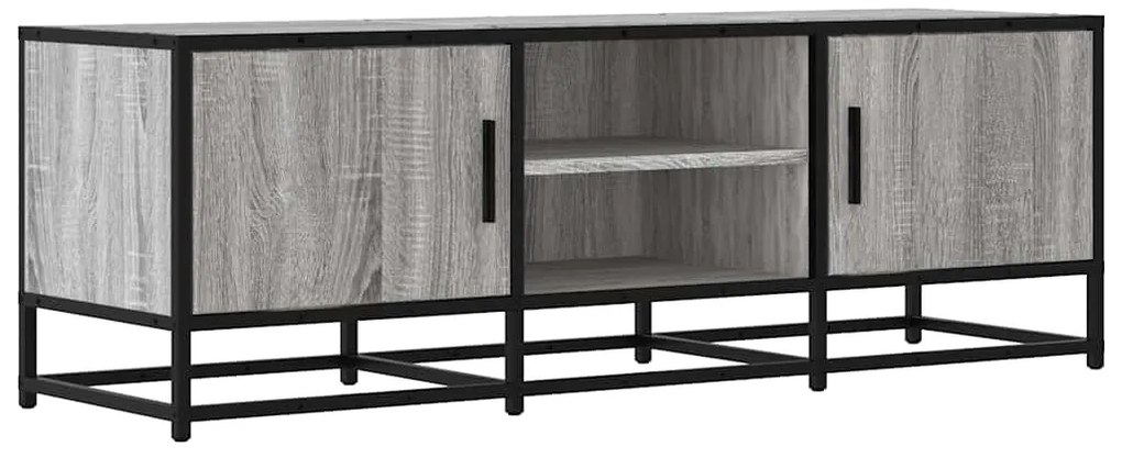 ντουλάπι τηλεόρασης Γκρι Sonoma 120x35x41 cm - Γκρι