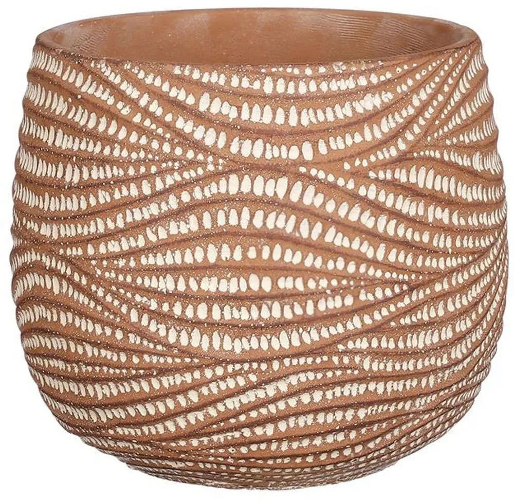 Κασπώ 02.1115826 19x17cm Terracotta Ceramic