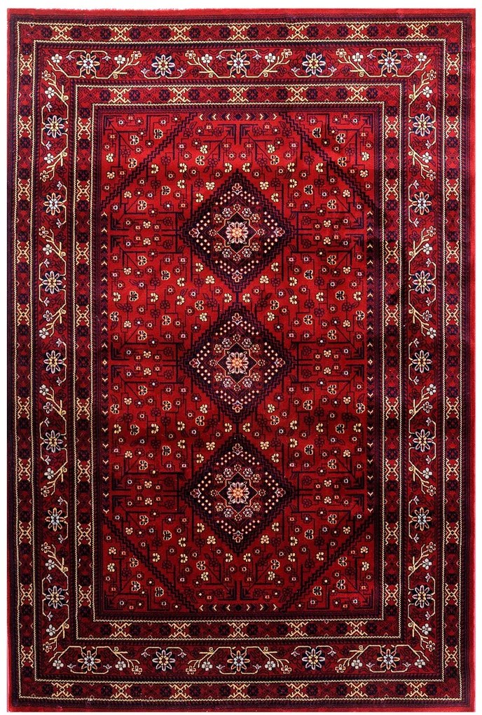 Χαλί DUBAI 62099/010 &#8211; 160×230 cm 160X230 Κόκκινο