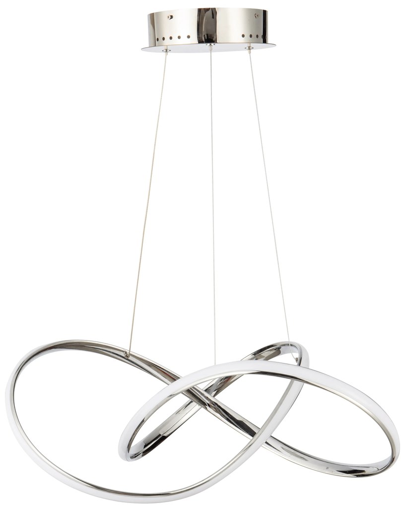 Γραμμικό Φωτιστικό SE LED 60 MALBERA PENDANT CHROME Β5 - 51W - 100W - 77-8127