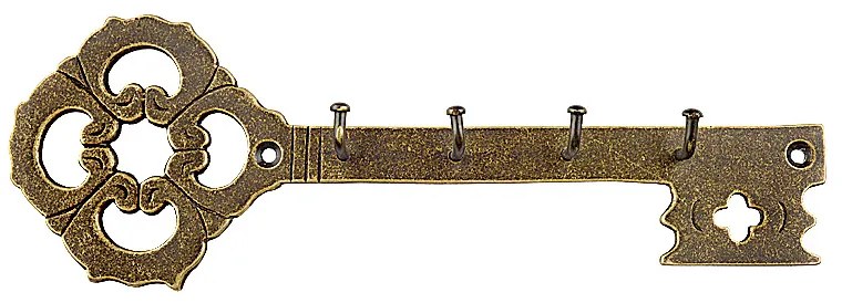Roline 400 Κρεμάστρα από Ορείχαλκο Αντικέ 220x75mm