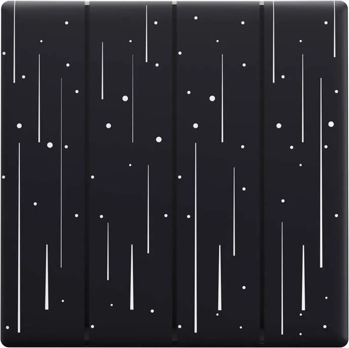 Decorative cover / cap for T5 SONOFF Star 4C touch switch