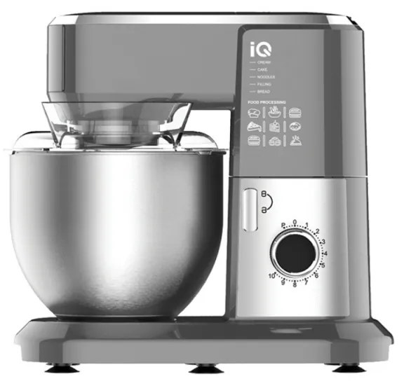 Iq Κουζινομηχανή 1300w 6lt Grey Em-535