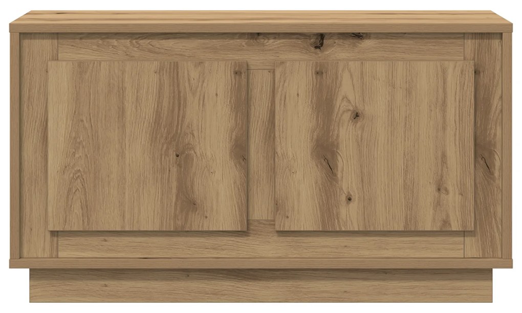 vidaXL Βαθμολογία Τηλεόρασης Artisan Oak 80x35x45 εκ Επεξεργασμένο ξύλο