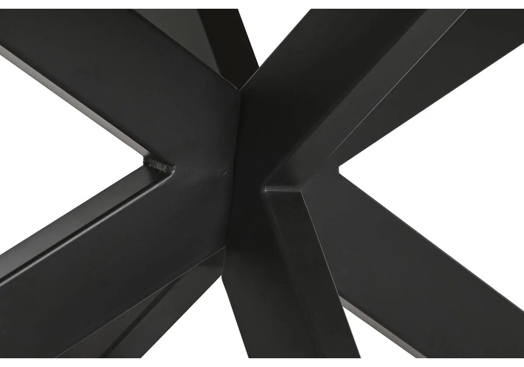 Τραπεζάκι Καφέ DKD Home Decor Φυσικό Μέταλλο Ξύλο από Μάνγκο 130 x 70 x 45 cm
