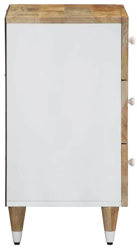 Κομοδίνο 50 x 33 x 60 εκ. από Μασίφ Ξύλο Μάνγκο 4018673