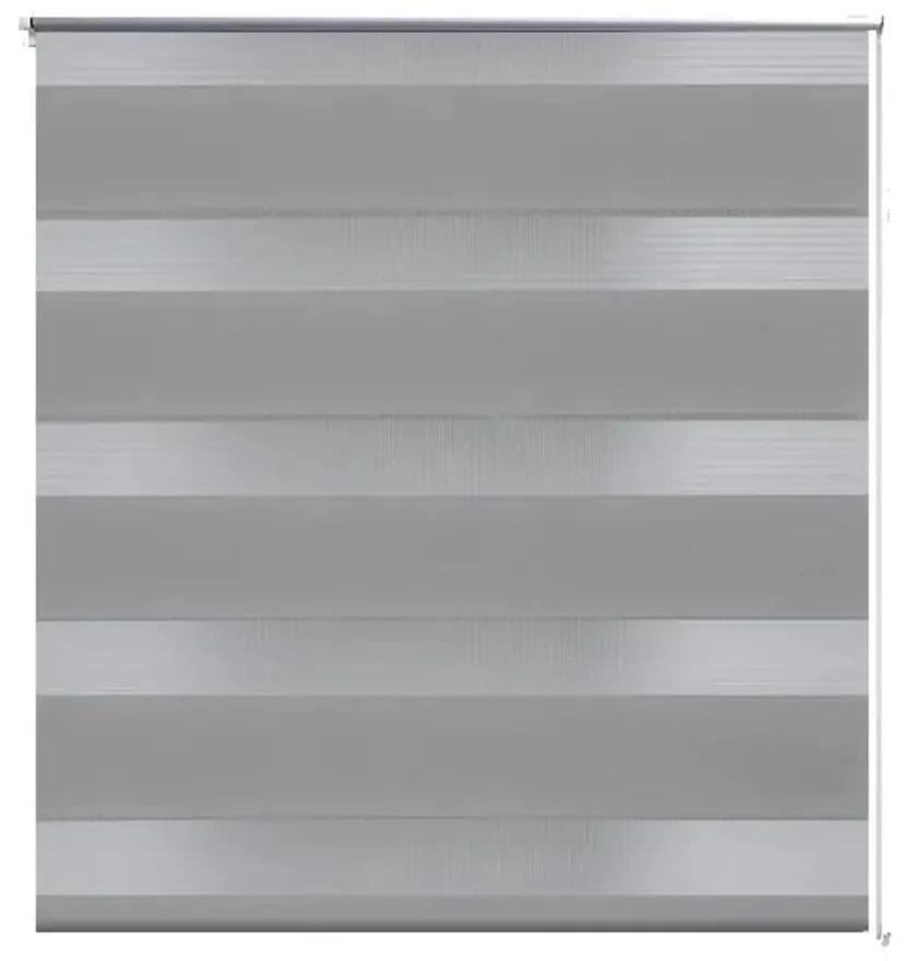 Ρόλερ Zebra Γκρι 70 x 120cm - Γκρι