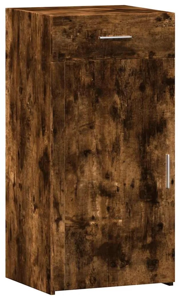 vidaXL Ντουλάπι Καπνιστή Δρυς 45x42,5x93 εκ. από Επεξεργ. Ξύλο
