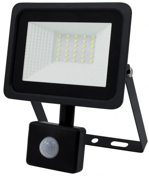 Προβολέας Band ZS Led 30W Sensor 3000K IP65 LED Floodlight Μαύρο 42-710073 BAND 42-710073 Μαύρο