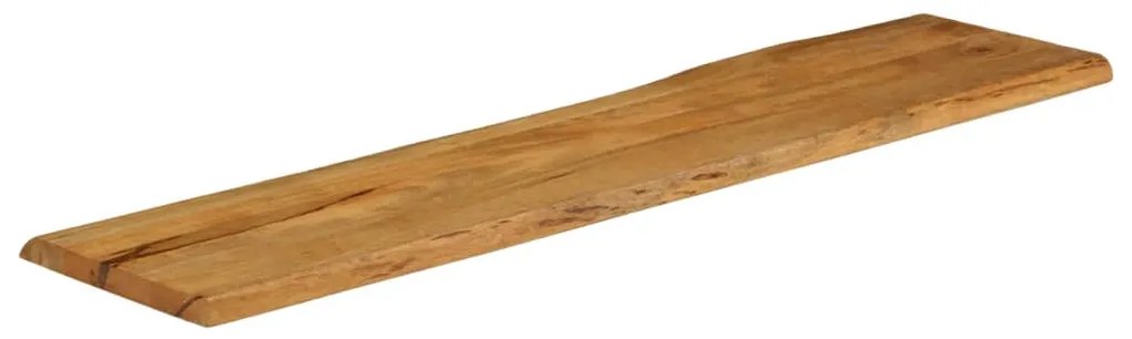 vidaXL Επιφάνεια Τραπεζιού 160x40x3,8 εκ. Live Edge Μασίφ Ξύλο Μάνγκο