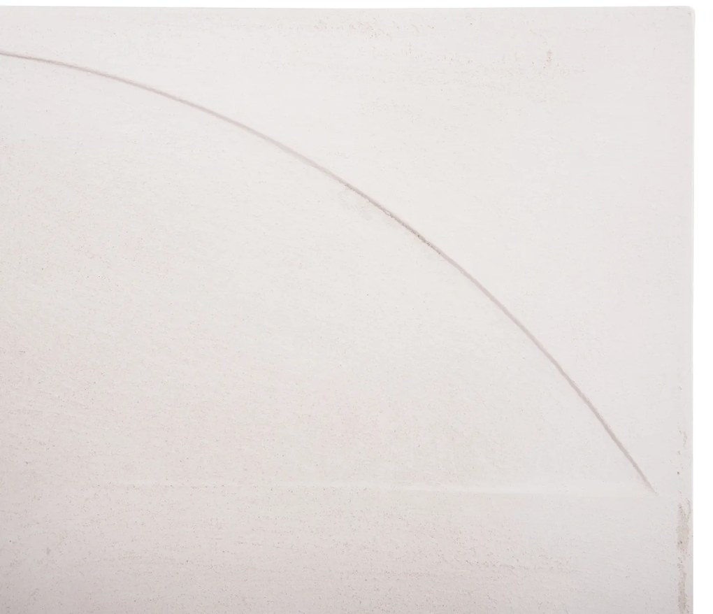 ΠΙΝΑΚΑΣ ΤΕΤΡΑΓΩΝΟΣ ΣΕΙΡΑ SANTORINI HM4508 MDF ΣΕ ΥΠΟΛΕΥΚΟ ΧΡΩΜΑ 80x4(πάχος)x80Υεκ.