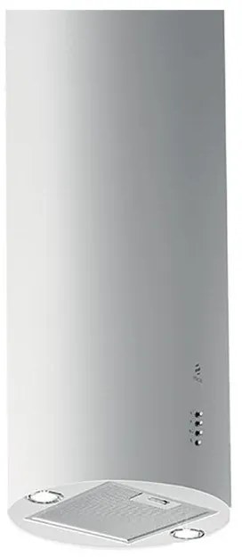 Elica Tube Pro Island WH/A/43 Απορροφητήρας Νησίδα 43cm Λευκός