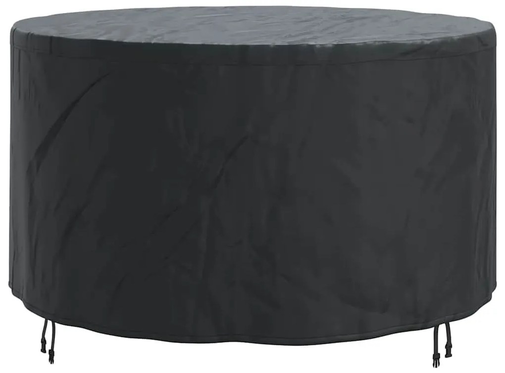 vidaXL Κάλυμμα επίπλων εξωτερικού χώρου 157 x 157 x 71 εκ. Ύφασμα 420D
