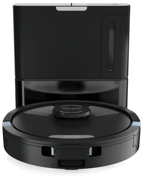 Ρομποτική ηλεκτρική σκούπα Shark Matrix Plus RV2620WAEU, 650 W, 0.3 l, 360 LiDAR, Αυτονομία έως 110 λεπτά, Matrix Clean, Μαύρο