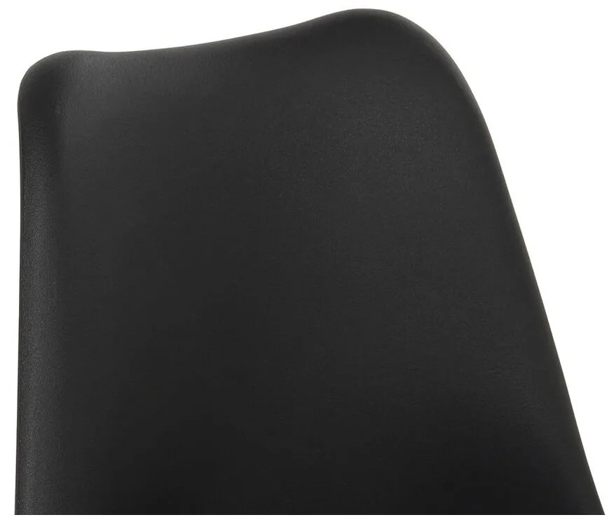 Καρέκλα DKD Home Decor Μαύρο Χρυσό πολυεστέρας Μέταλλο 62 x 58 x 73 cm