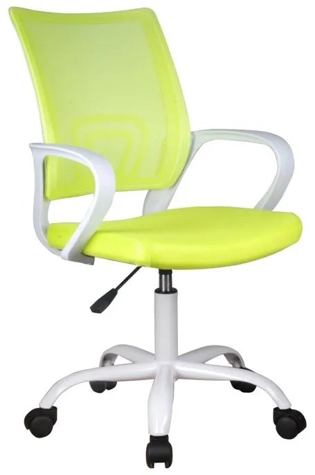 ΚΑΡΕΚΛΑ ΓΡΑΦΕΙΟΥ ARTELIBRE RALOU ΠΡΑΣΙΝΟ MESH 53X59X88-98CM