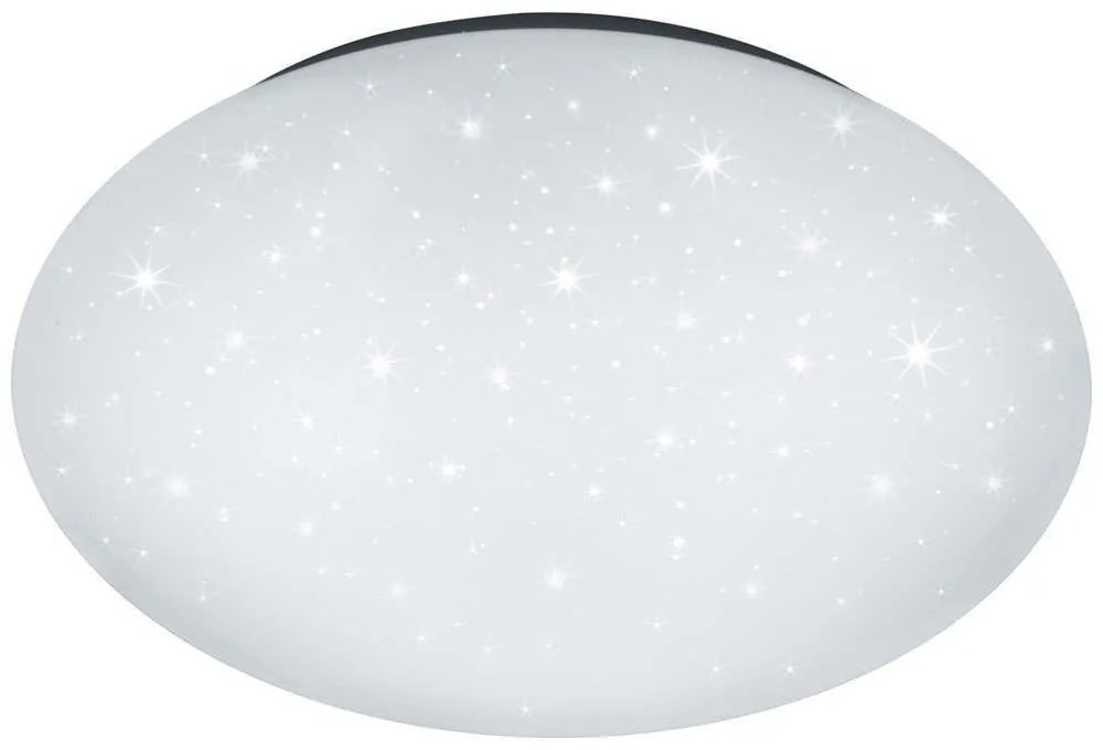Φωτιστικό Οροφής - Πλαφονιέρα Putz R62681201 12W Led Φ27cm 8cm Starlight Effect White RL Lighting Plastic