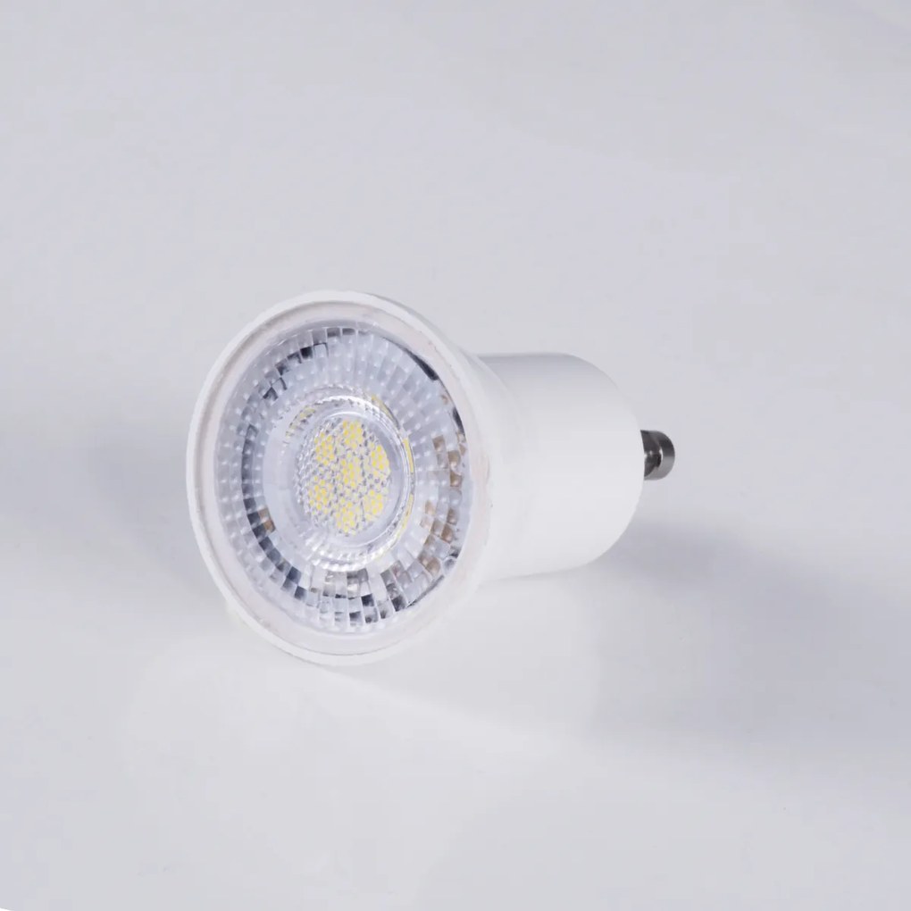 GloboStar® 60112 Σποτ LED GU10 MR11 3W 315lm 38° AC 220-240V IP20 Φ3.5 x Υ4cm Φυσικό Λευκό 4500K - 3 Years Warranty