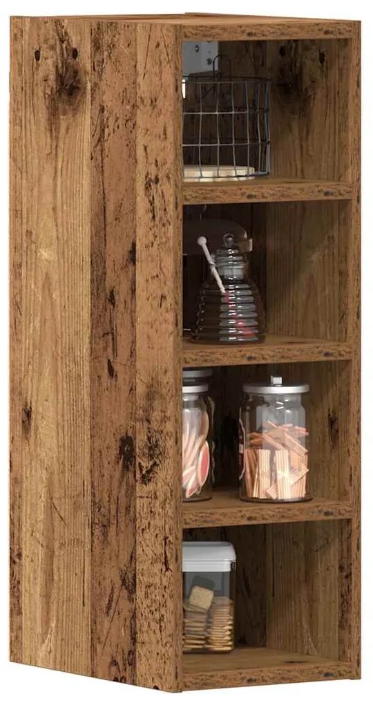 Κρεμαστό Ντουλάπι "Riga" από Παλιό Ξύλο 20x29,5x60 εκ. από Τεχνητό Ξύλο