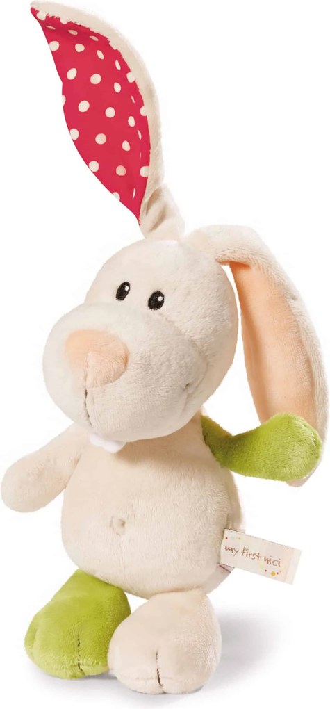Σετ Δώρου Κομφόρτερ &amp; Κουκλάκι Αγκαλιάς "Rabbit Tilli"  My First NICI