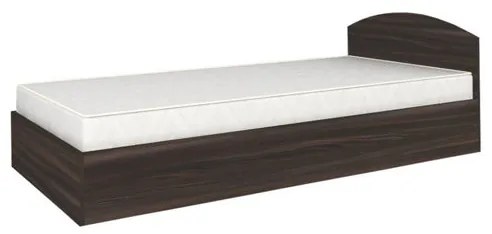 Κρεβάτι μονό με αποθηκευτικό χώρο + στρώμα, Molly,  Oak Cremona , 90x200cm – GRA088