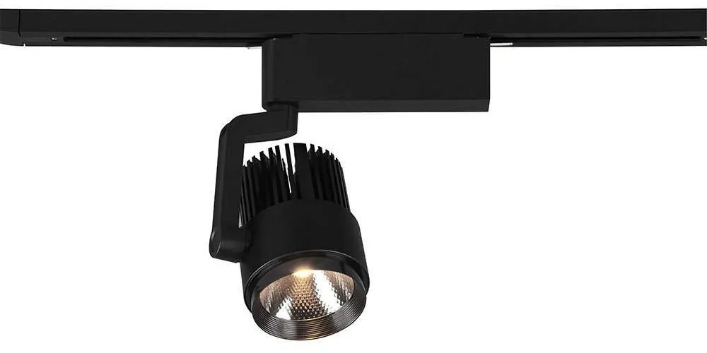 Σποτ Ράγας Duoline 78030132 9x22x23cm Dim Led 1270Lm 15W 2300/3000/4000K Black Trio Lighting