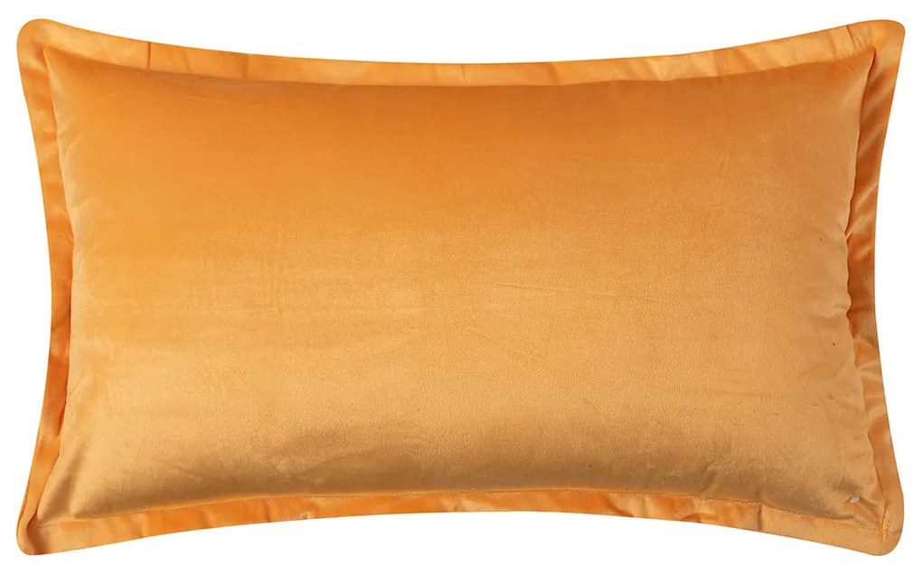 Βελουτέ Διακοσμητική Μαξιλαροθήκη (35x60) Silk Fashion A804 Κροκί