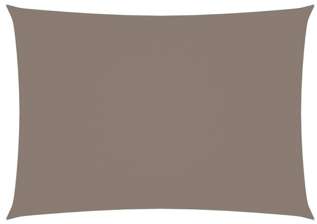 Πανί Σκίασης Ορθογώνιο Taupe 2 x 4 μ. από Ύφασμα Oxford - Μπεζ-Γκρι