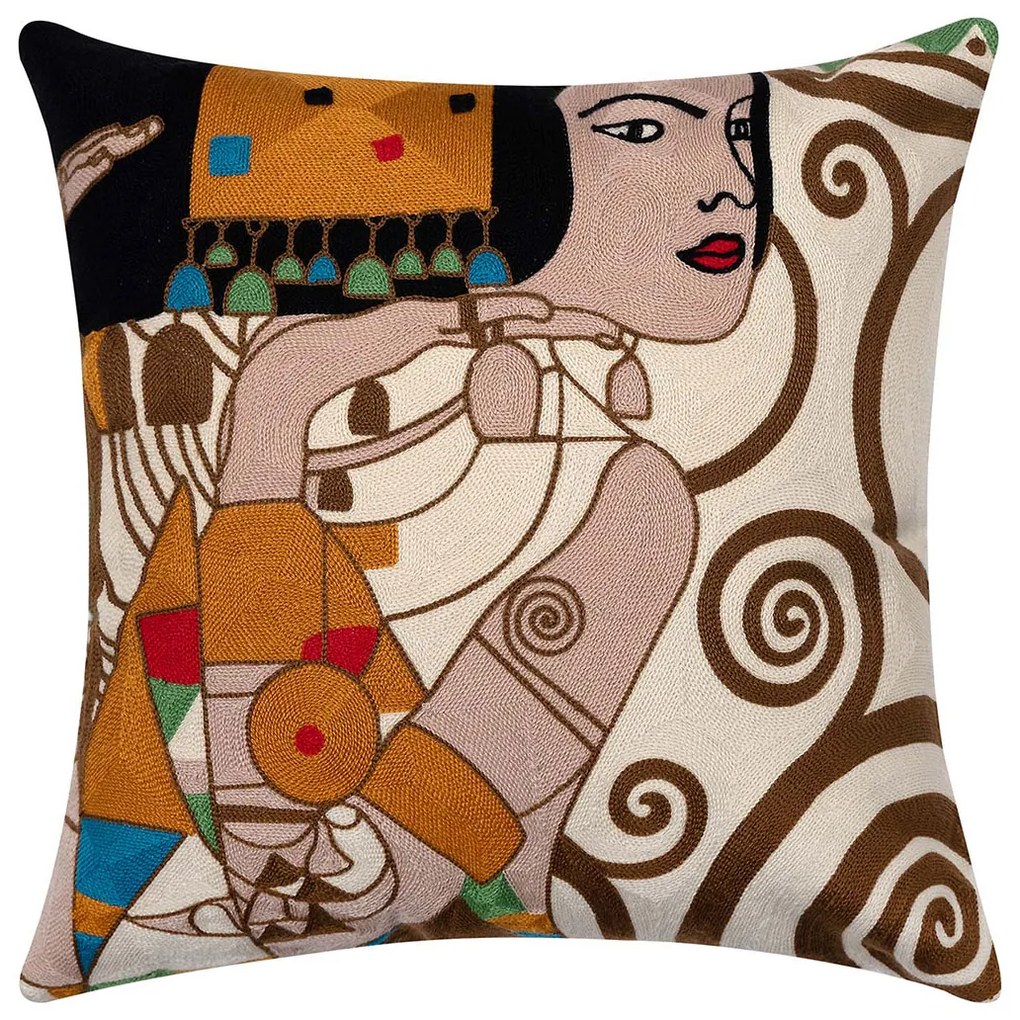 Διακοσμητική Μαξιλαροθήκη (45x45) Silk Fashion Polygazo248
