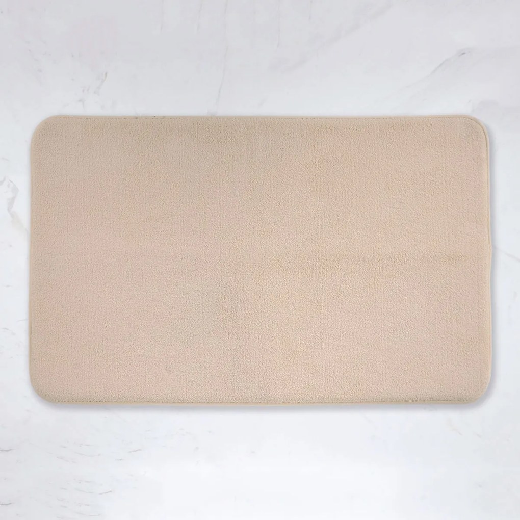 Πατάκι Μπάνιου (50x80) Down Town Welsoft Beige