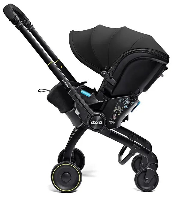 Doona X Κάθισμα Αυτοκινήτου - Καρότσι Nitro Black
