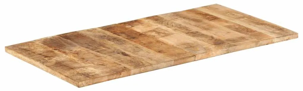 vidaXL Επιφάνεια Τραπεζιού 25-27 χιλ. 120 x 60 εκ. Μασίφ Ξύλο Μάνγκο